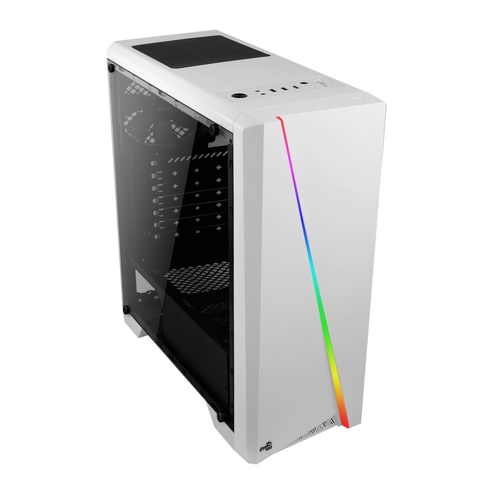 AeroCool Geh Midi Cylon White MicroATX/ATX/MiniITX o.N.