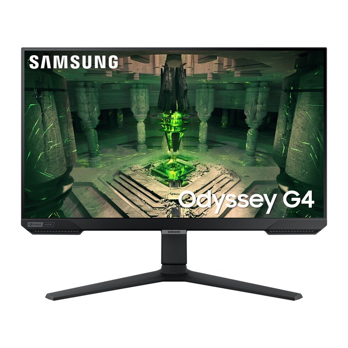 SAMSUNG Odyssey G4 Monitor 63,5 cm (25,0 Zoll) schwarz