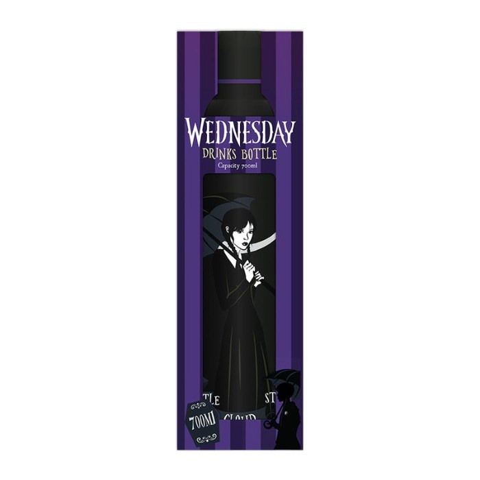 Wednesday - Stahlflasche 700ml