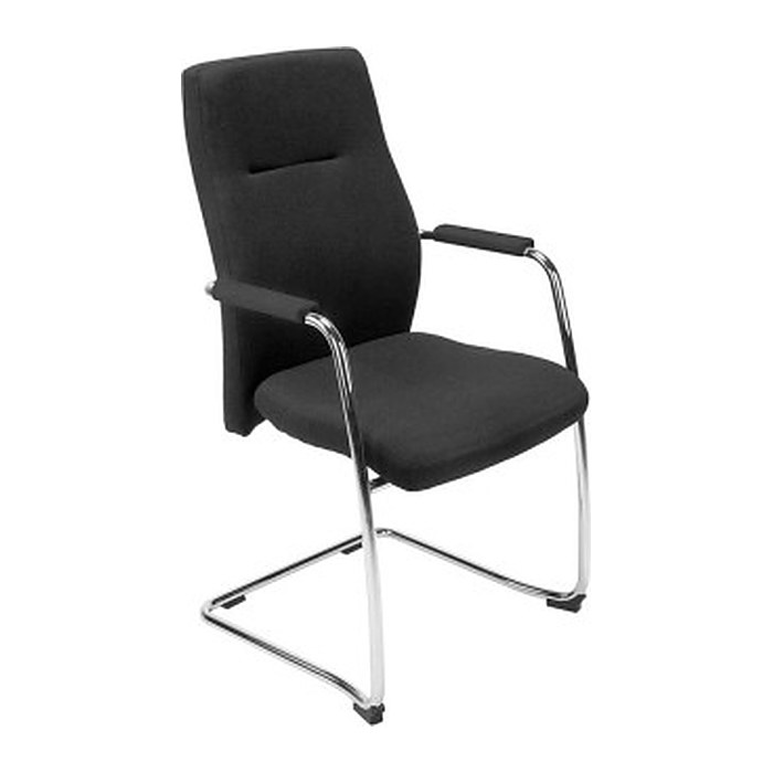 Nowy Styl Besucherstuhl NERO LUX schwarz Stoff, 1 St.