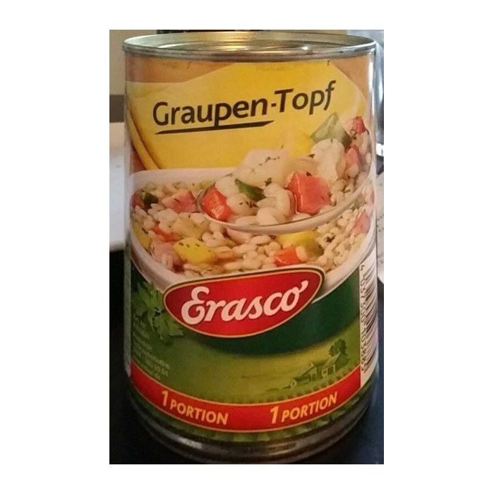 Erasco Graupen-Topf 400,0 g, 1 St.
