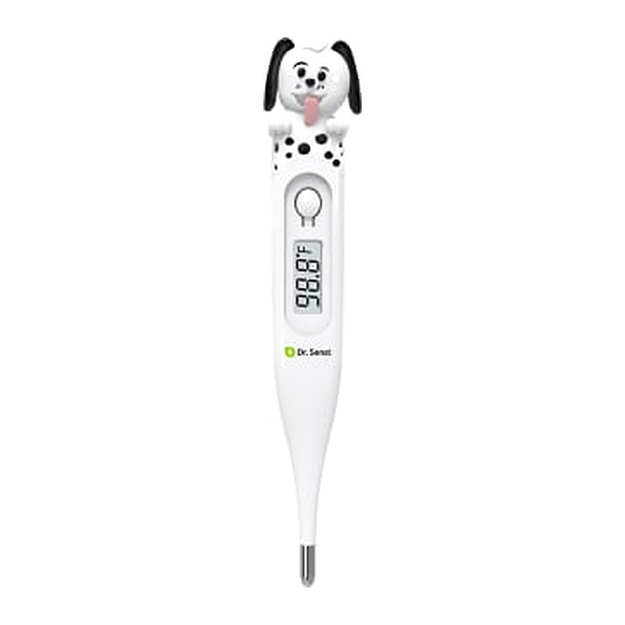 Dr. Senst Digital Fieberthermometer für Babys & Kinder Hund