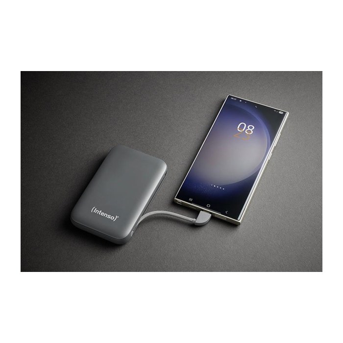 Intenso S10000 Powerbank 10.000 mAh grau