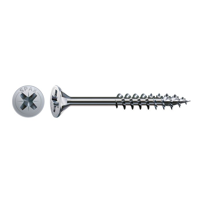 SPAX® Universalschrauben Z2 Senkkopf WIROX 0291010350305 3,5 mm x 30 mm, 1.000 St.