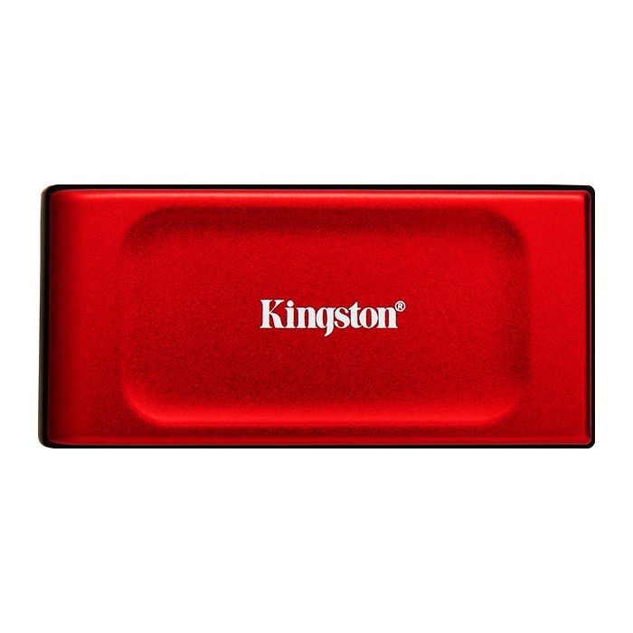 SSD 1TB Kingston Portable SSD XS1000 USB3.2 Gen2 Red retail