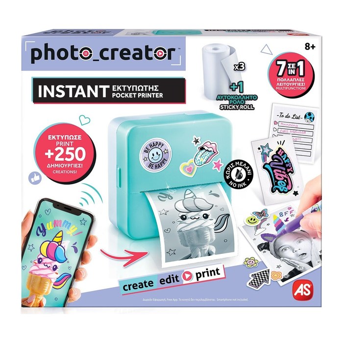 Canaltoys Instant Pocket Printer