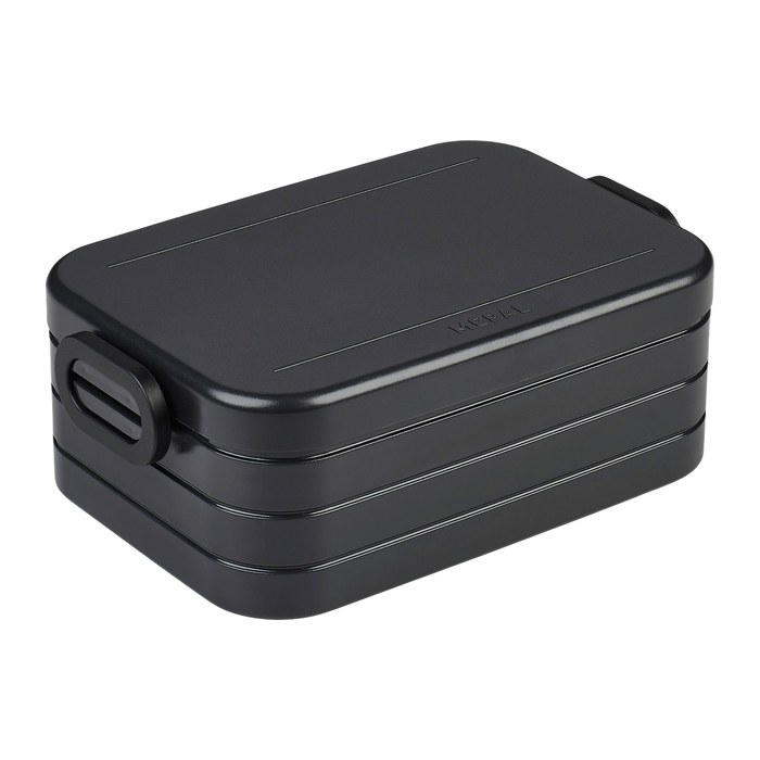 MEPAL Lunchbox Take a Break midi schwarz 0,9 l, 1 St.