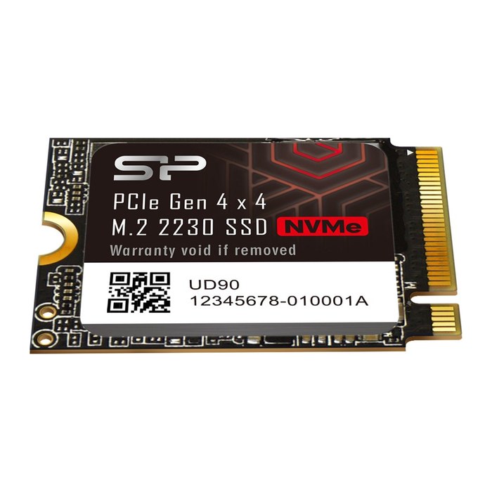 Silicon Power SSD 500GB M.2 2230 PCIe Gen 4x4 NVMe UD90 3D N