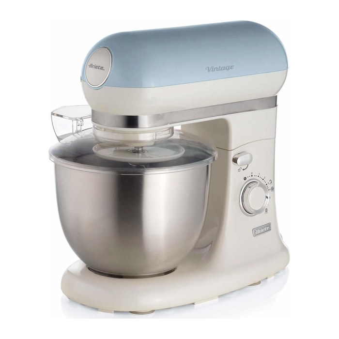 Ariete Vintage Küchenmaschine blau 2400 W