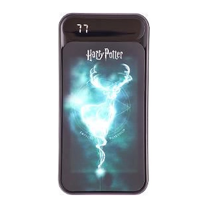 Lazerbuilt Powerbank 10.000mAh Harry Potter light up