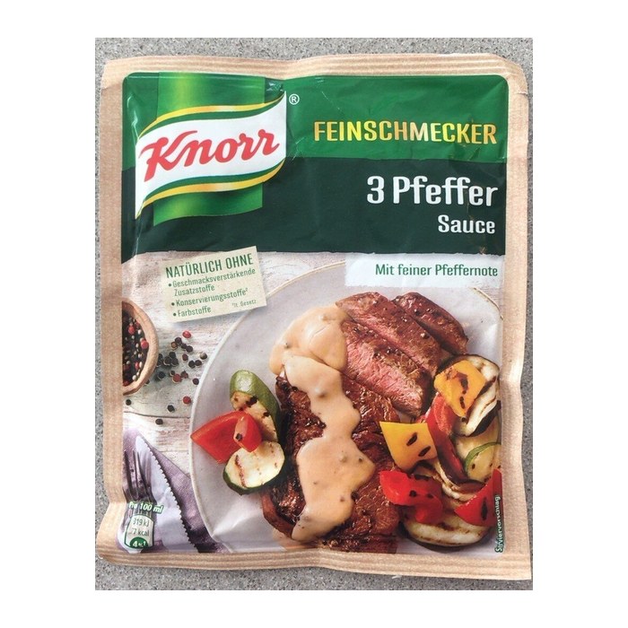Knorr® 3 Pfeffersauce, 1 St.