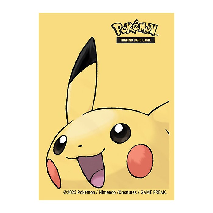 UltraPro TCG Kartenhülle Pokemon Pikachu 65PK