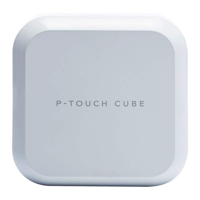 brother P-touch P710BT Cube Plus Beschriftungsgerät weiß