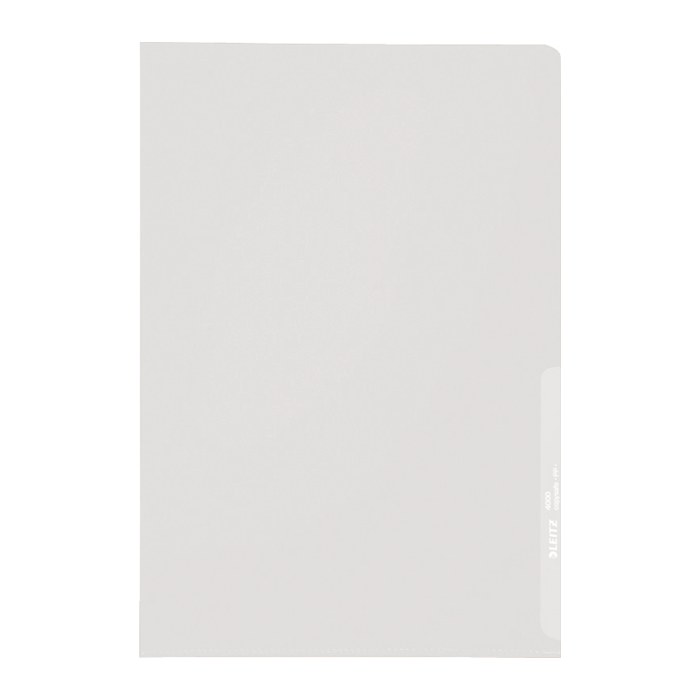 LEITZ Sichthüllen Standard 4000 DIN A4 transparent genarbt 0,13 mm, 100 St.