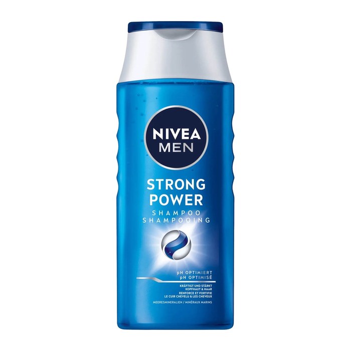 NIVEA MEN STRONG POWER Shampoo 250 ml