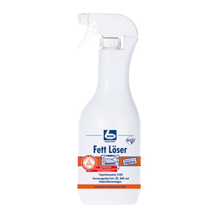 DR.BECHER Fett Löser Fettlöser 1 l, 1 St.