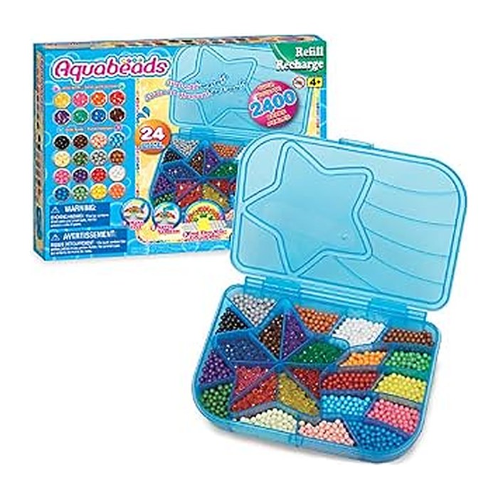 EPOCH Aquabeads Maxi Nachfüllbox mehrfarbig