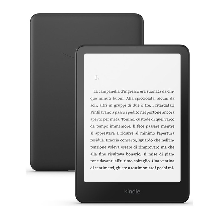 Amazon Kindle Paperwhite 7" 16GB Black New w/SO (2024)