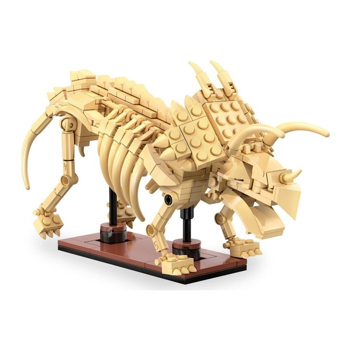 Jamara CaDA Dinosaurier Fossil Triceratops Bricks 8+