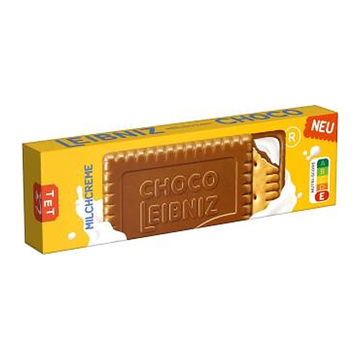 LEIBNIZ MILCHCREME Kekse 125 g, 1 St.