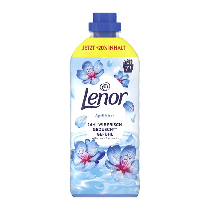 Lenor APRILFRISCH Weichspüler flüssig, 1,491 l