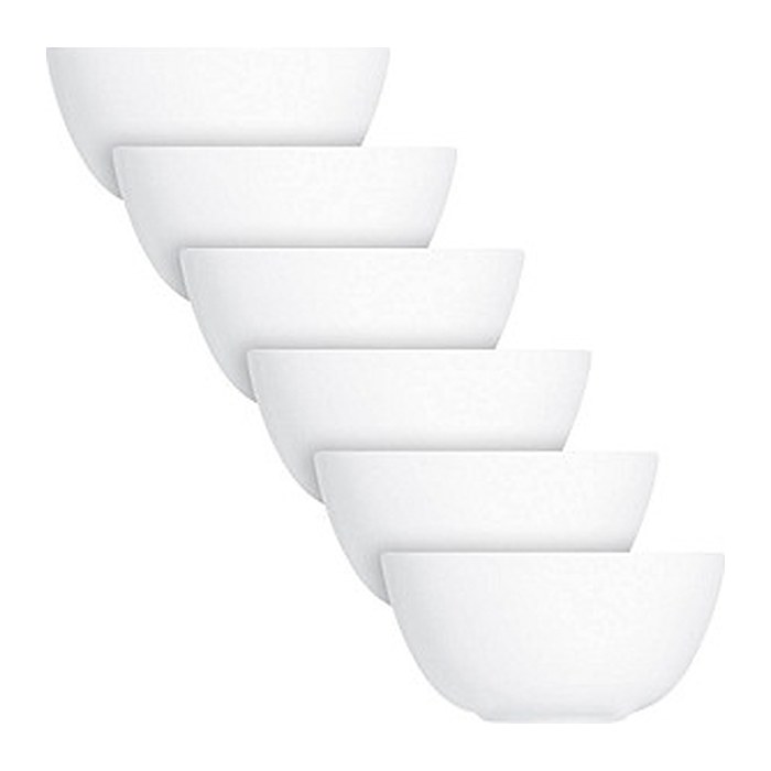 ARCOROC Schalen Evolutions White weiß Ø 12,0 cm, 6 St.