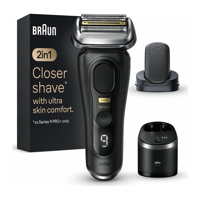 BRAUN elektrischer Rasierer Herren Series 9 Pro+ 9590cc, 1 St.