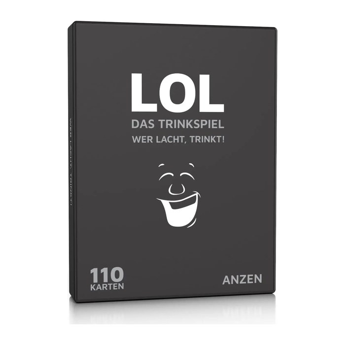 ANZEN - LOL - Das Trinkspiel - Wer lacht, trinkt! 16+
