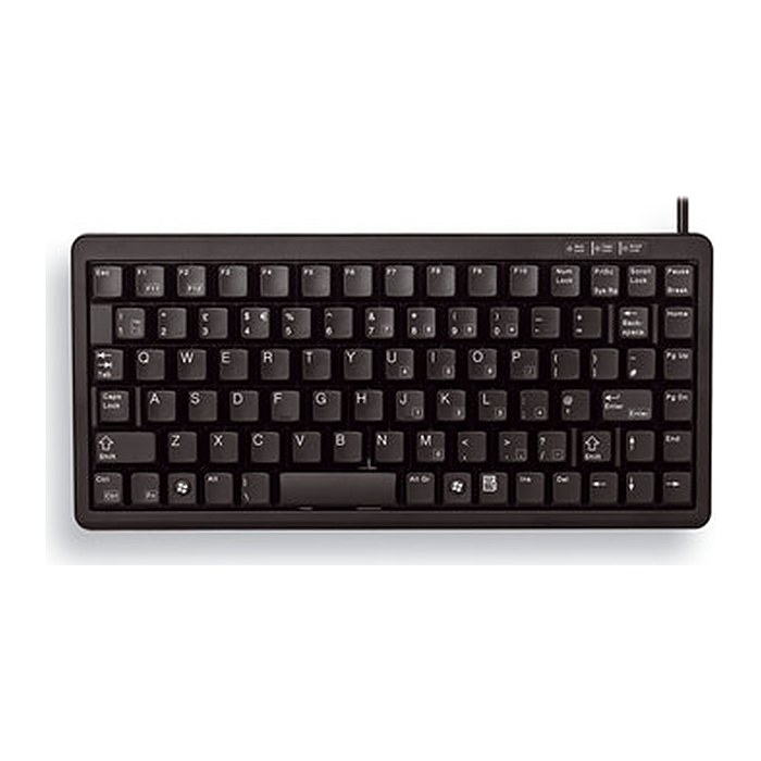 CHERRY G84-4100 Tastatur kabelgebunden schwarz