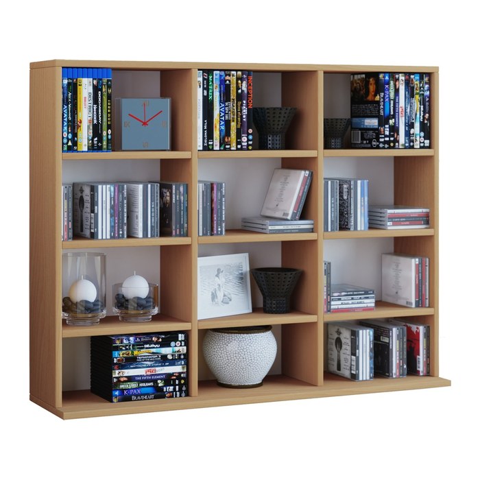 VCM my home Bücherregal Megosa Mini buche 102,0 x 23,0 x 83,0 cm, 1 St.
