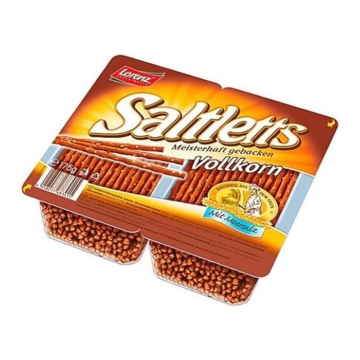 Saltletts Vollkorn Salzstangen 175,0 g, 2 St.