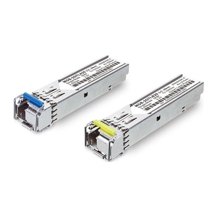 PLANET 2.5G SFP Transceiver (TX:1550nm RX:1310nm,DDM) - 20km
