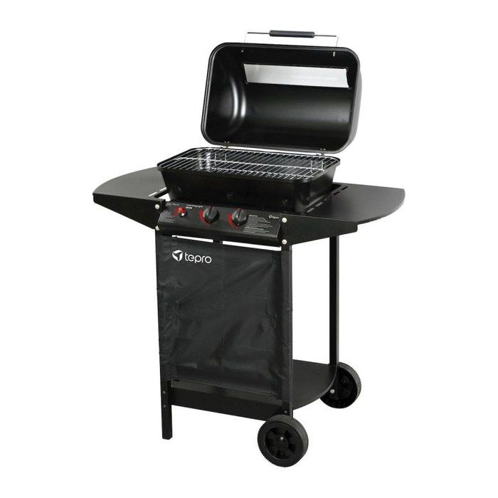 tepro Gasgrill - Lavastein Irvine 94,0 x 51,0 x 102,0 cm, 1 St.