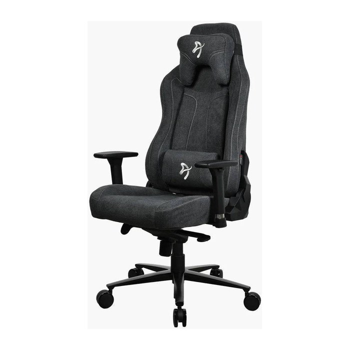 Arozzi Gaming Stuhl Vernazza Dark grey SoftFabric