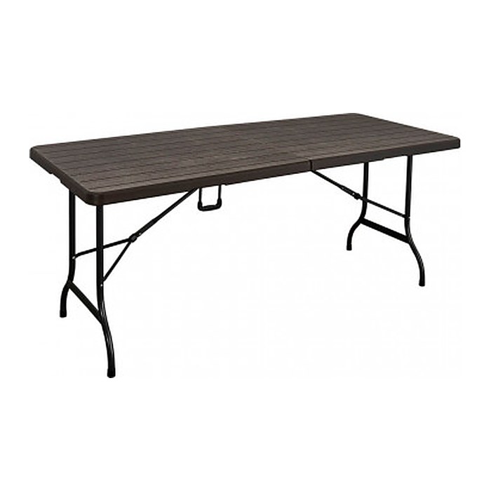 Garden Pleasure Gartentisch TABORA braun rechteckig 74,5 x 180,0 x 73,0 cm