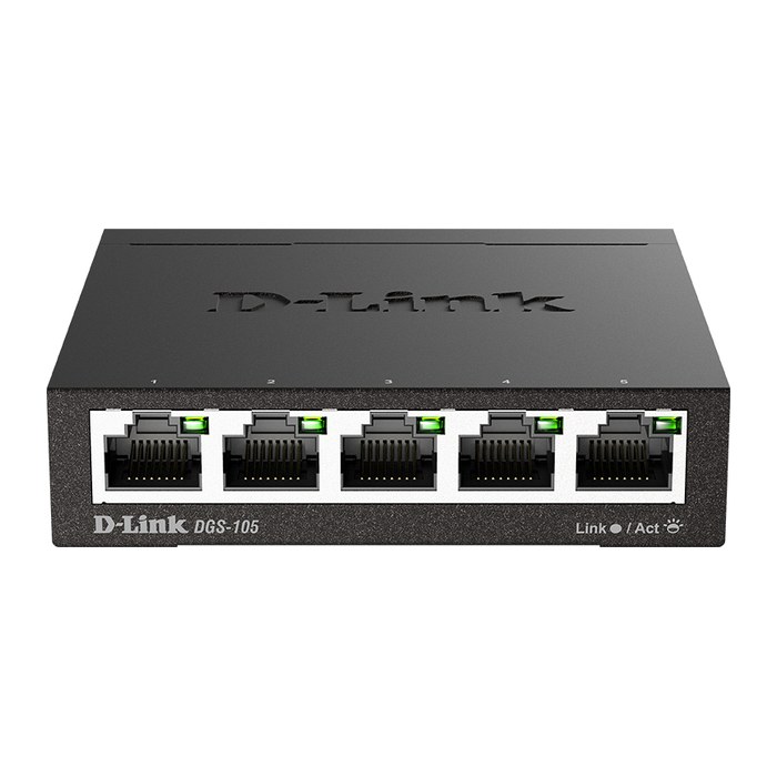 D-Link DGS-105 Switch 5-fach