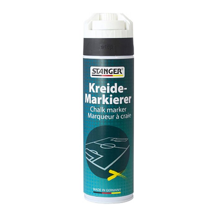 STANGER Kreide-Markierer Markierungsspray weiß 500,0 ml, 1 St.