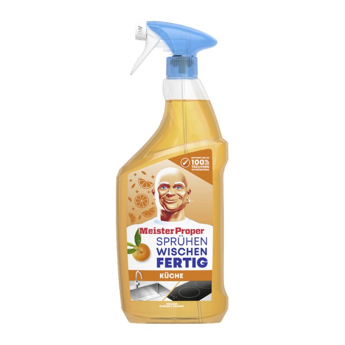 Meister Proper ORANGE Küchenreiniger 800 ml, 1 St.