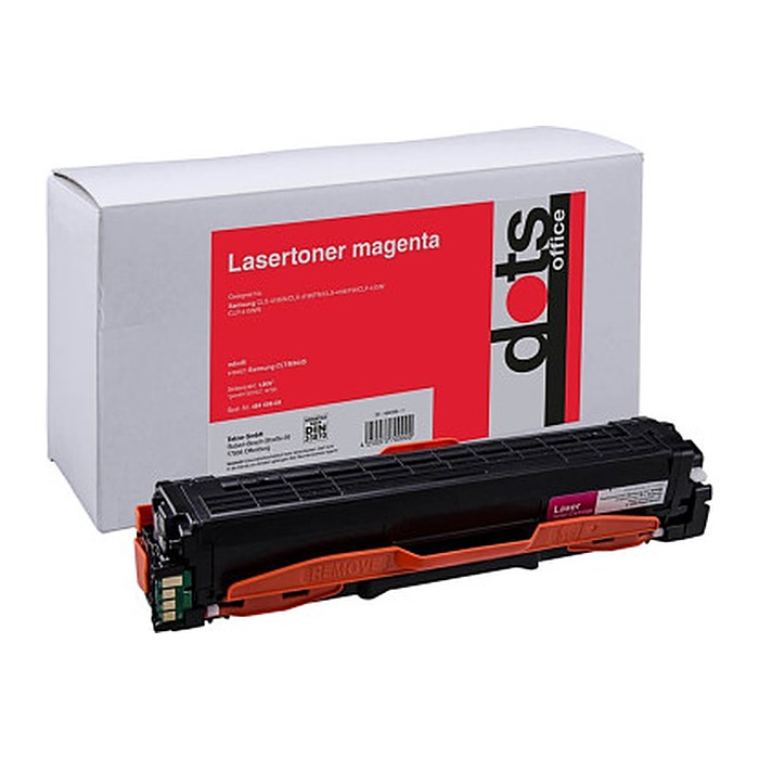 dots magenta Toner kompatibel zu SAMSUNG CLT-M504s (SU292A)