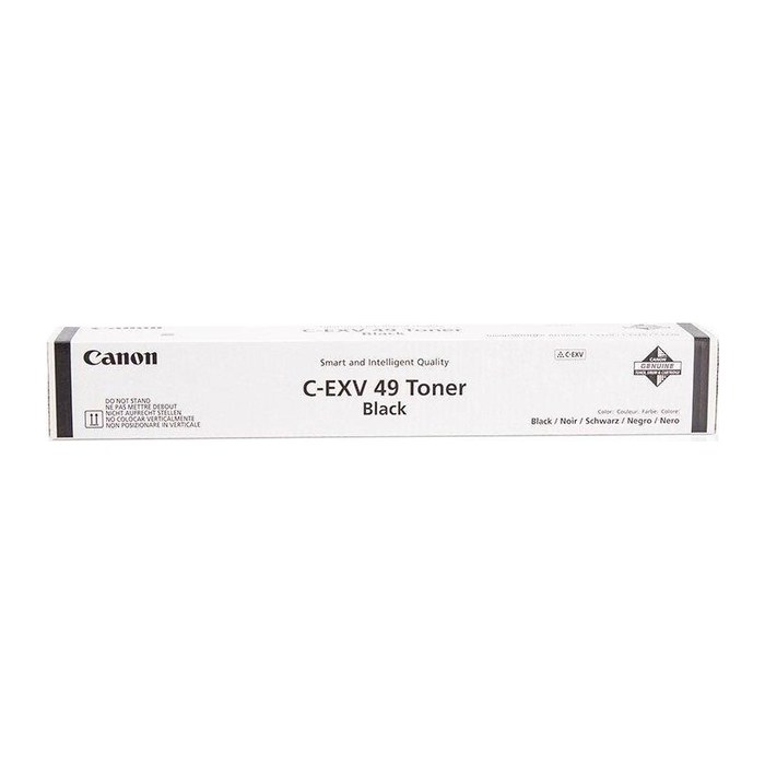 Toner Canon C-EXV49 BK black 36000 Seiten