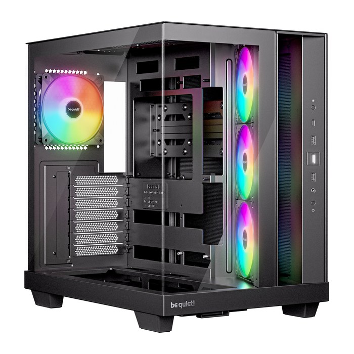 be quiet! Geh Light Base 500 LX Black