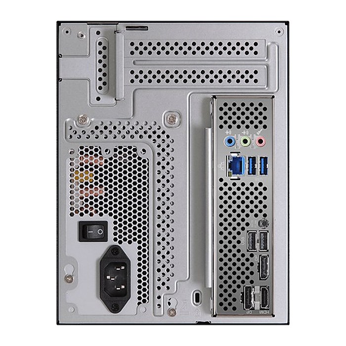 ASRock Barebone Deskmeet X600 HDMI/2xDP black DDR5 retail