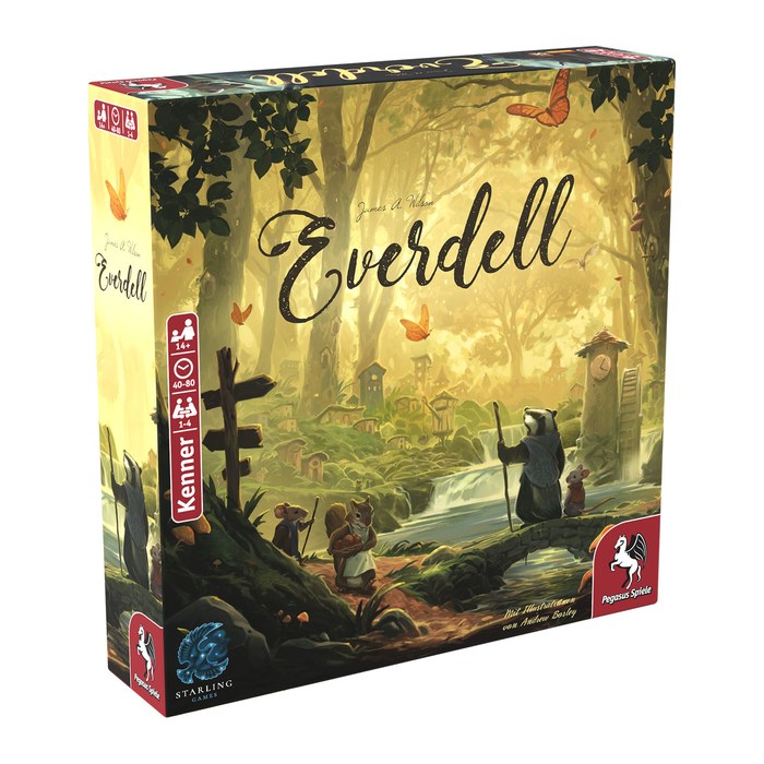 Pegasus Spiele Everdell Brettspiel, 1 St.