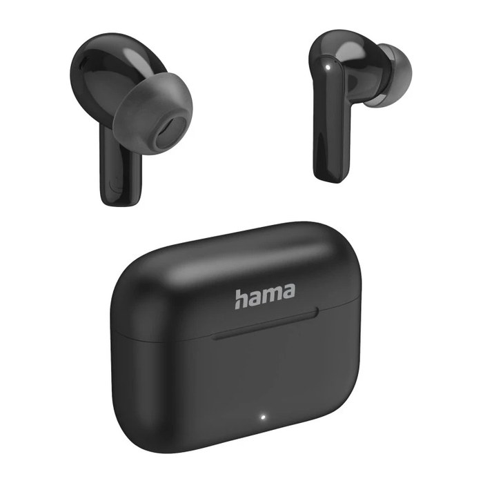 hama Passion Clear II In-Ear-Kopfhörer schwarz