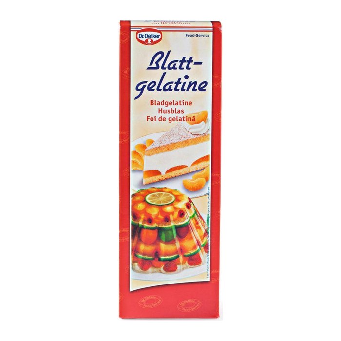 Dr. Oetker Blattgelatine 150 Blatt, 1 St.