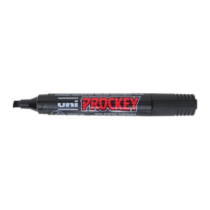 uni-ball Uni Prockey PM-126 Flipchart-Marker schwarz 3,0 - 6,0 mm, 1 St.
