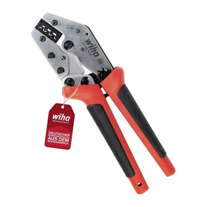 Wiha Crimpzange 45796, Länge: 24,8 cm, 1 St.