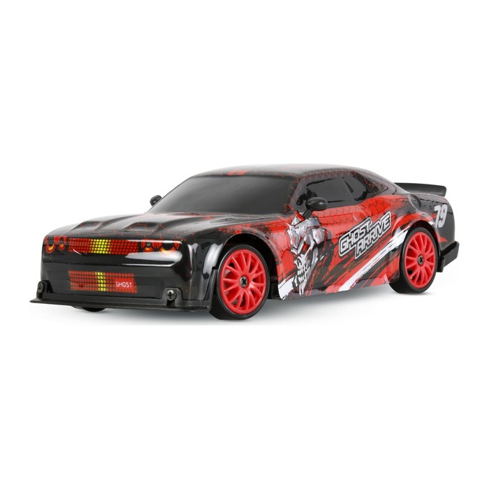 Amewi Drift Sport Muscle Car 4WD 1:24 RTR rot 6+