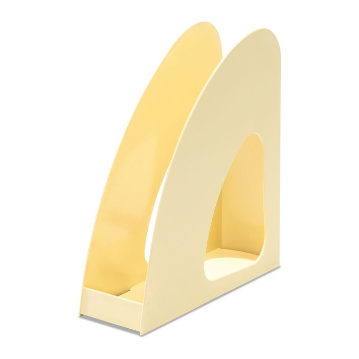 HAN Stehsammler Re-LOOP 16218-815D pastellgelb Kunststoff, DIN A4, 1 St.