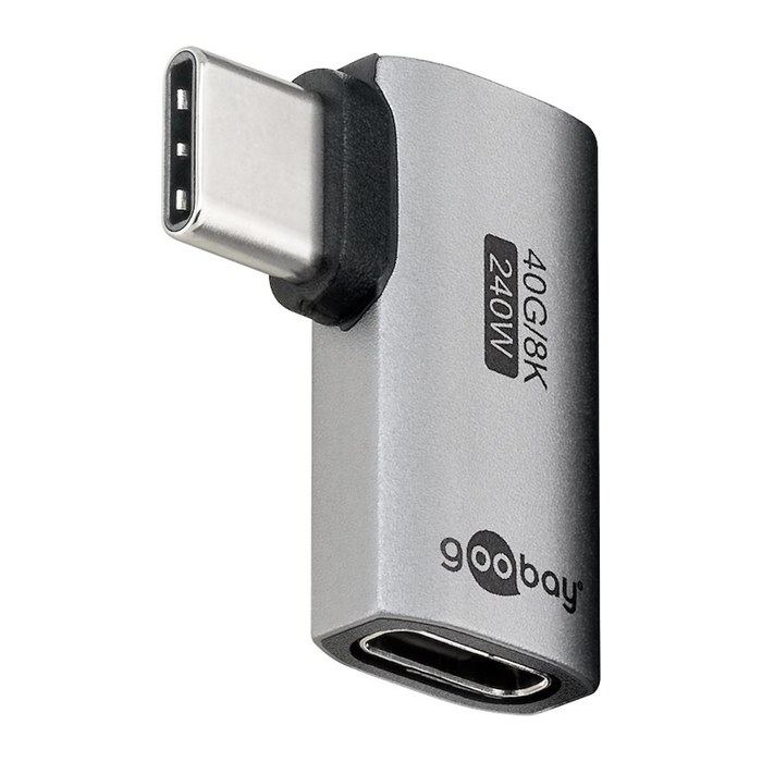 goobay USB 4 Adapter, 1 St.